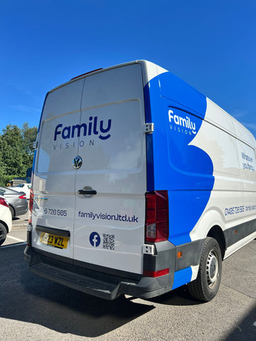 Vehicle Graphics & Wraps