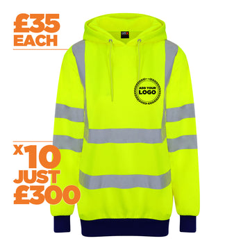 HI-VIZ HOODIE