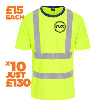 HI-VIZ T-SHIRT