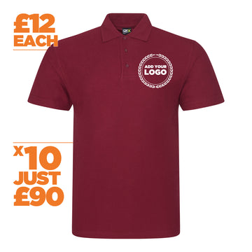 POLO SHIRT - LARGER SIZES