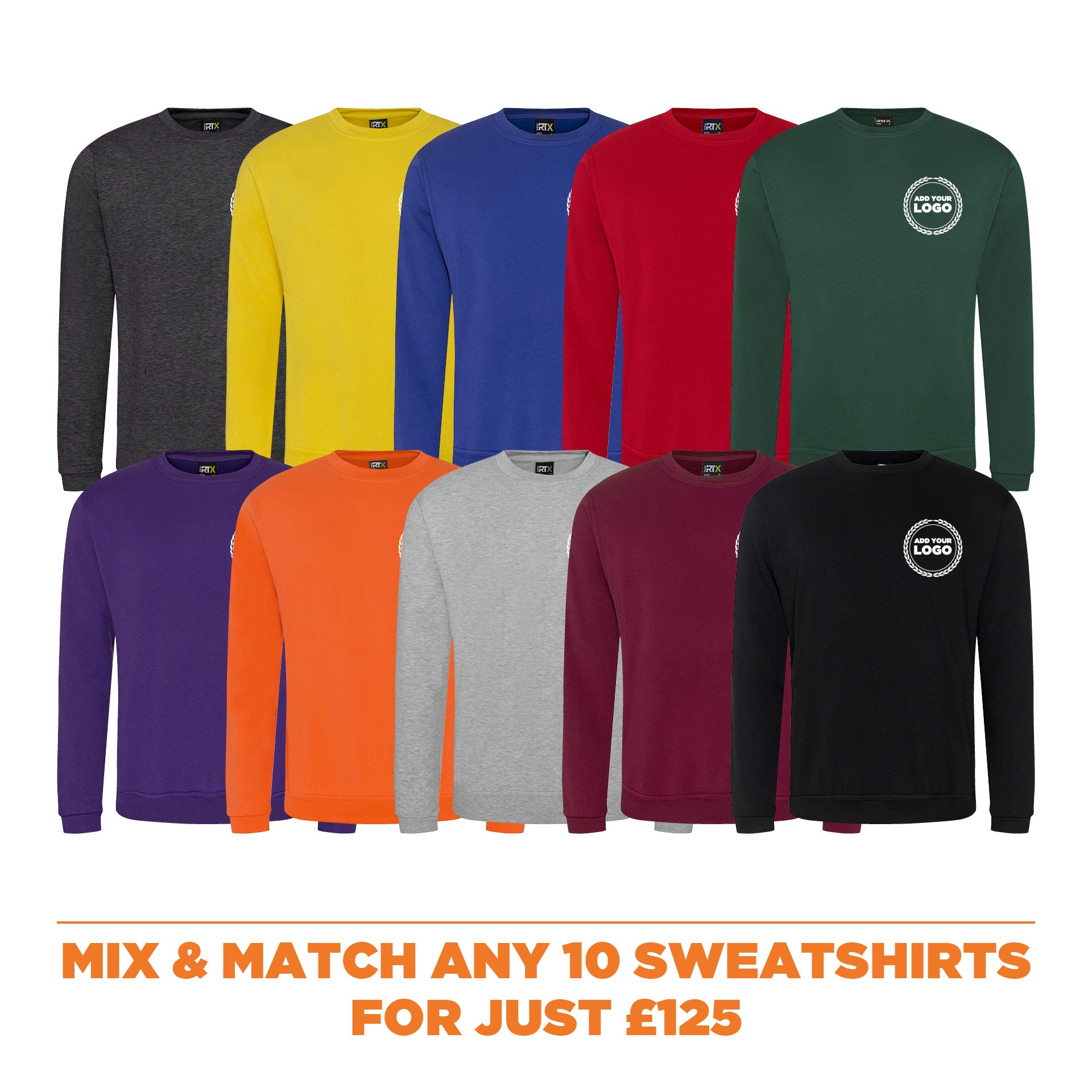 SWEATSHIRT - LARGER SIZES