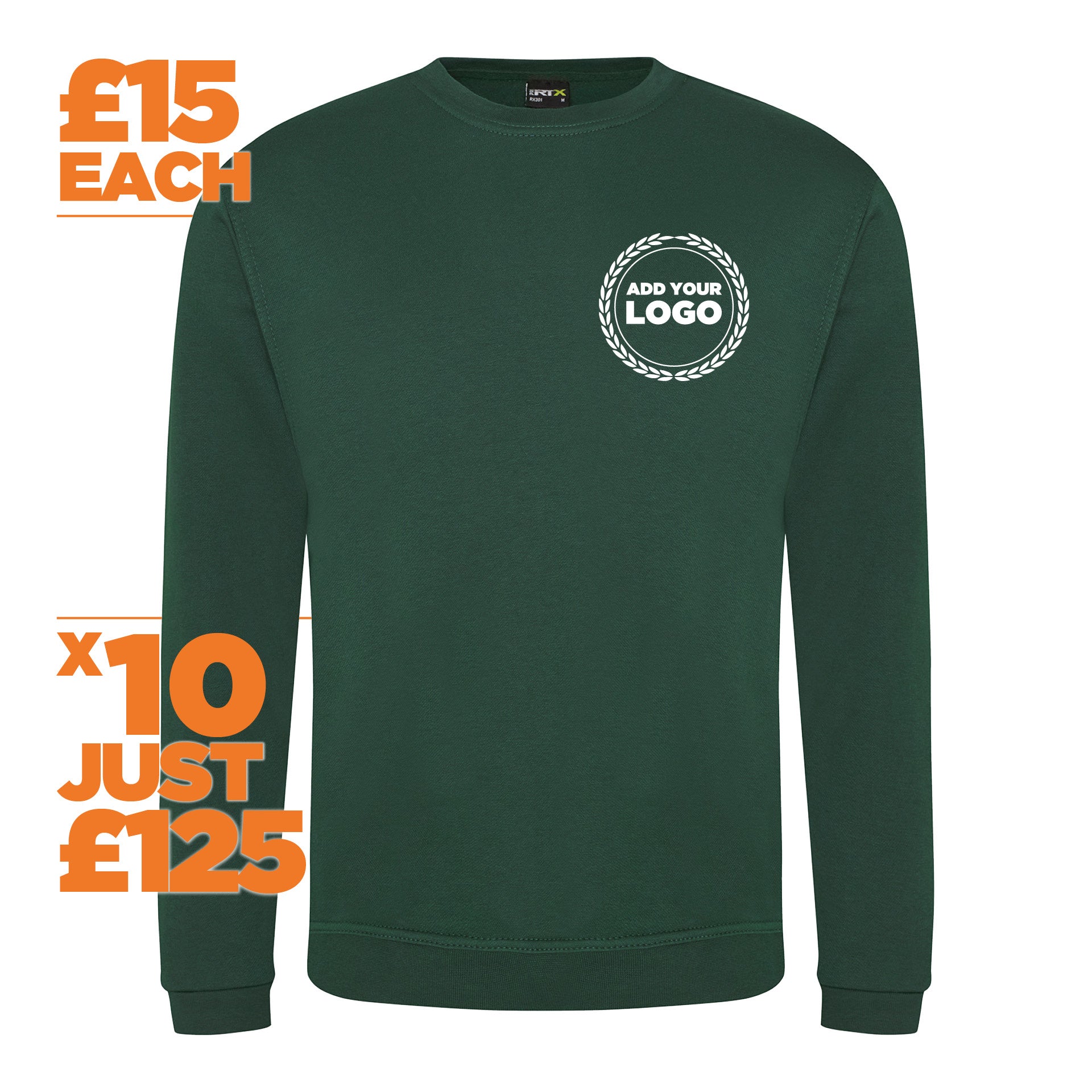 SWEATSHIRT - LARGER SIZES