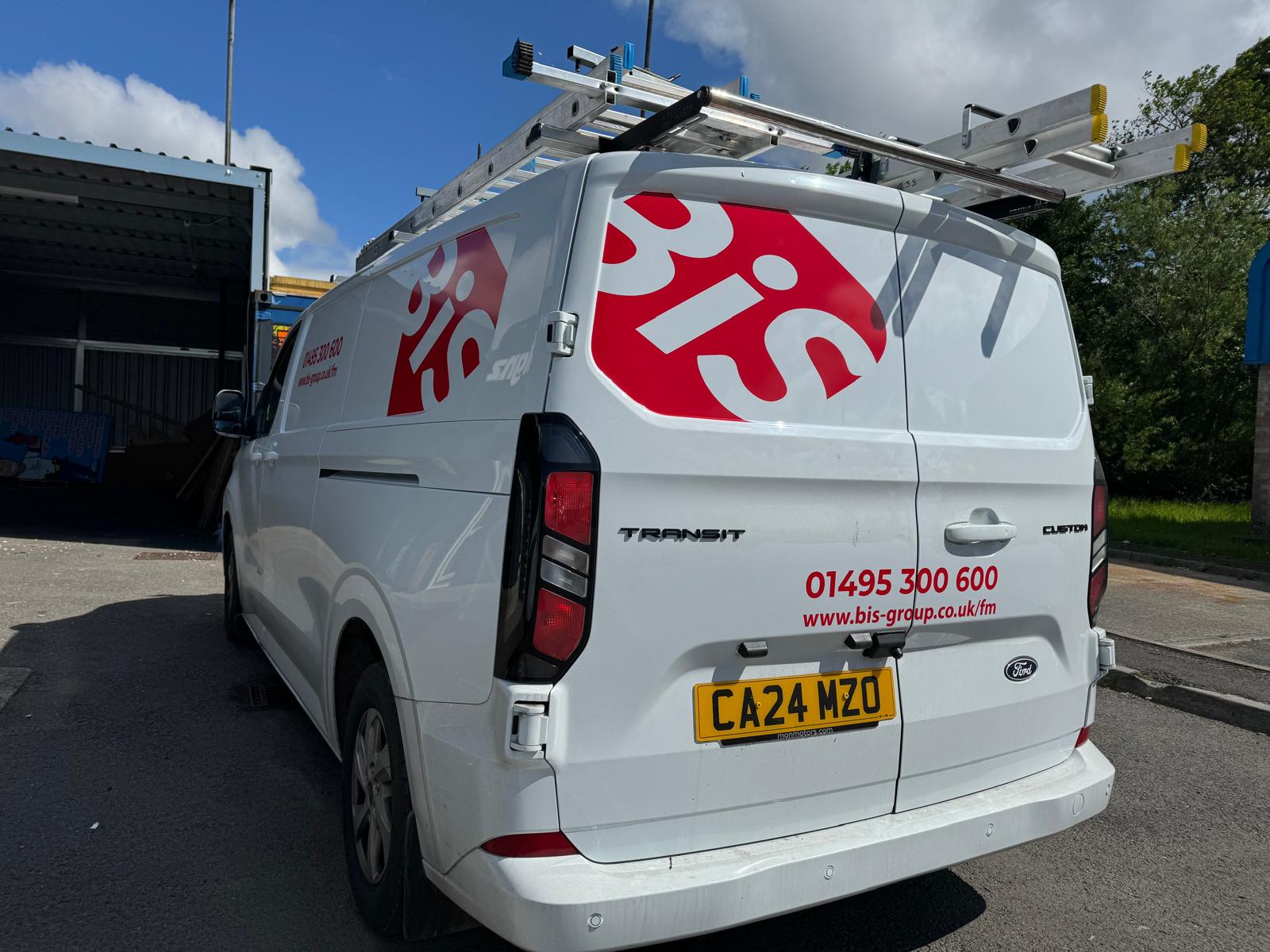 for BIS Vehicle Livery and signage – Smart Signz