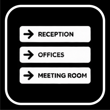 Internal Display Signage
