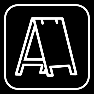 Pavement Signs