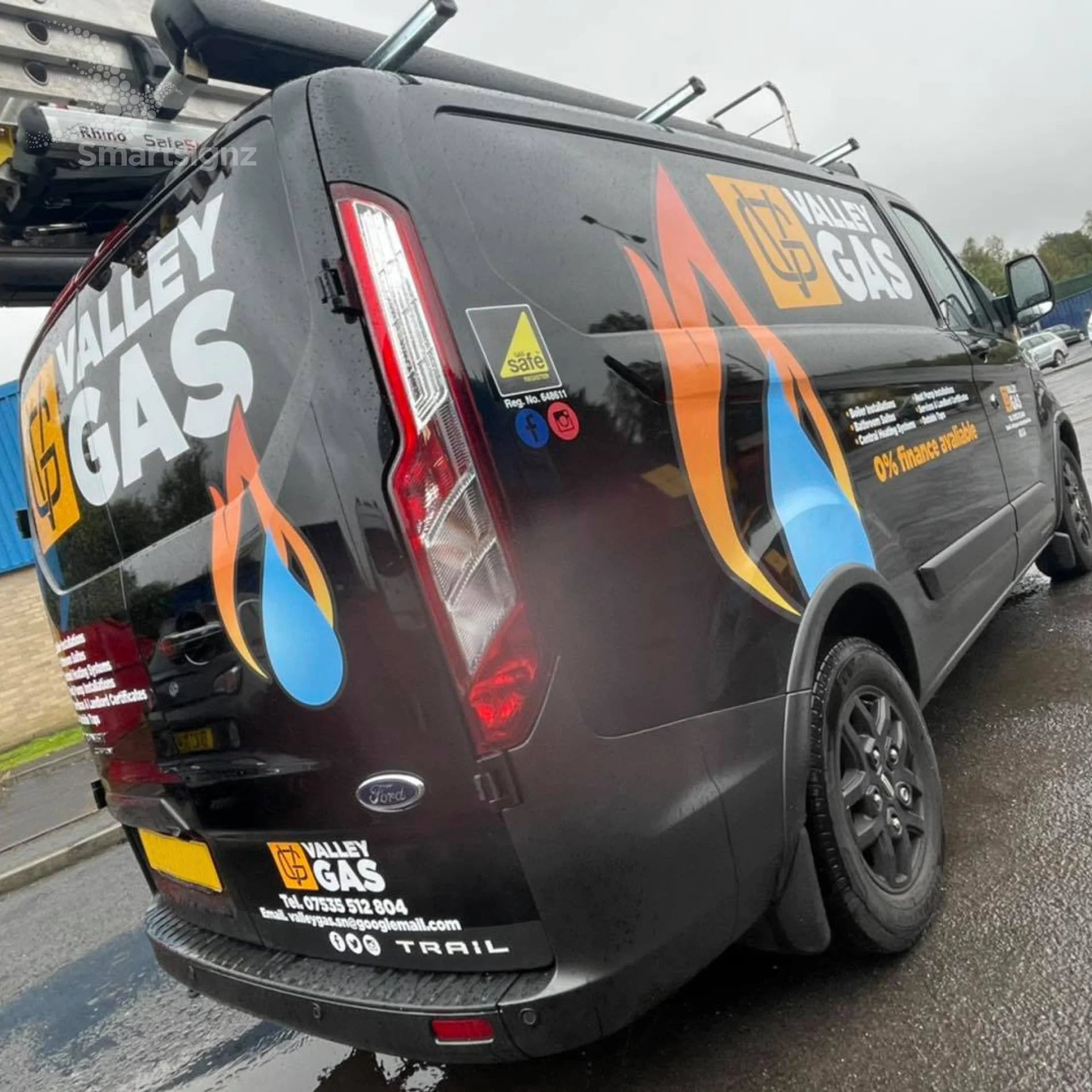 Vehicle Graphics – Smart Signz