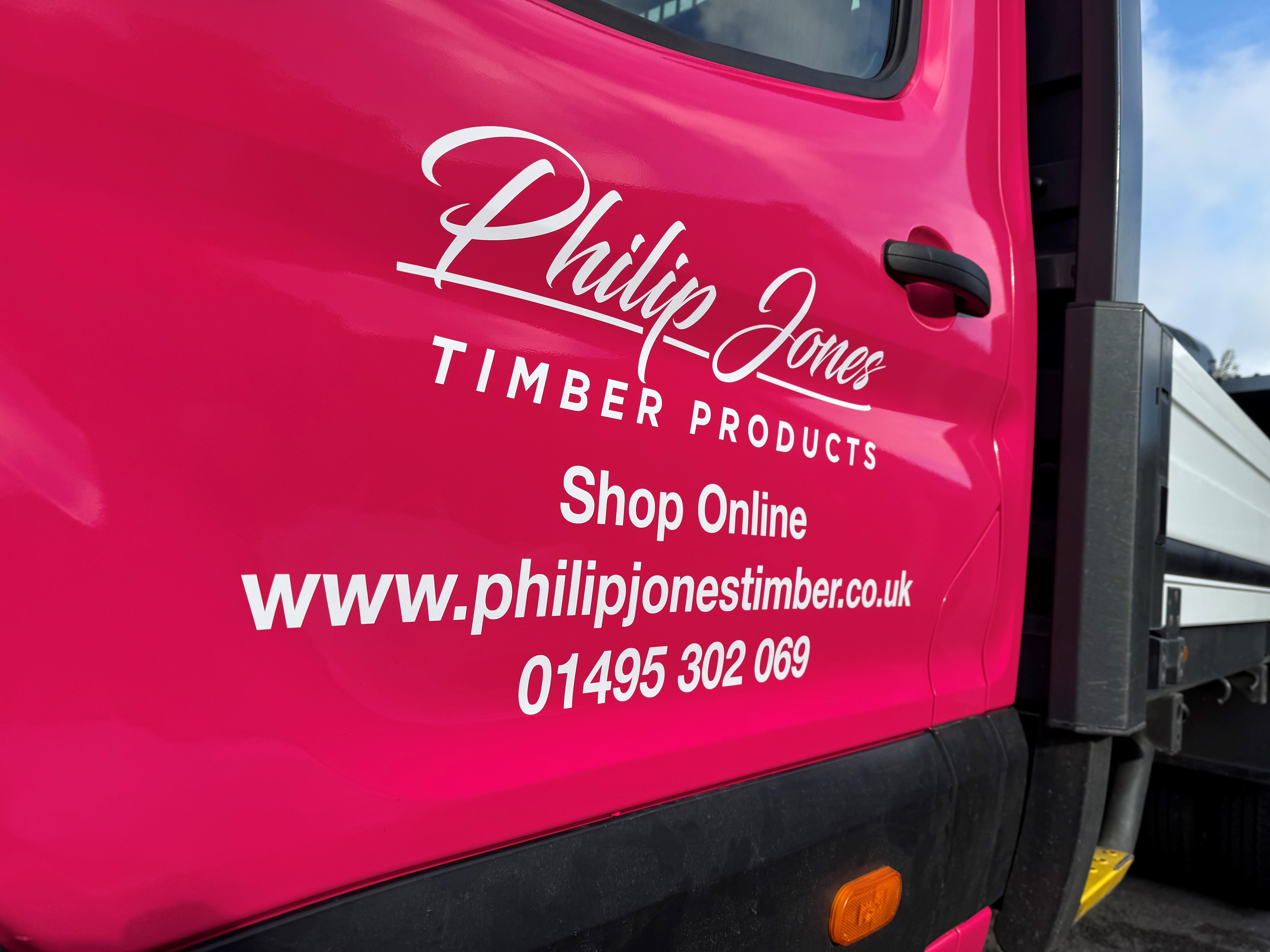 Brand Awareness Signage for Philip Jones Timber Products – Smart Signz