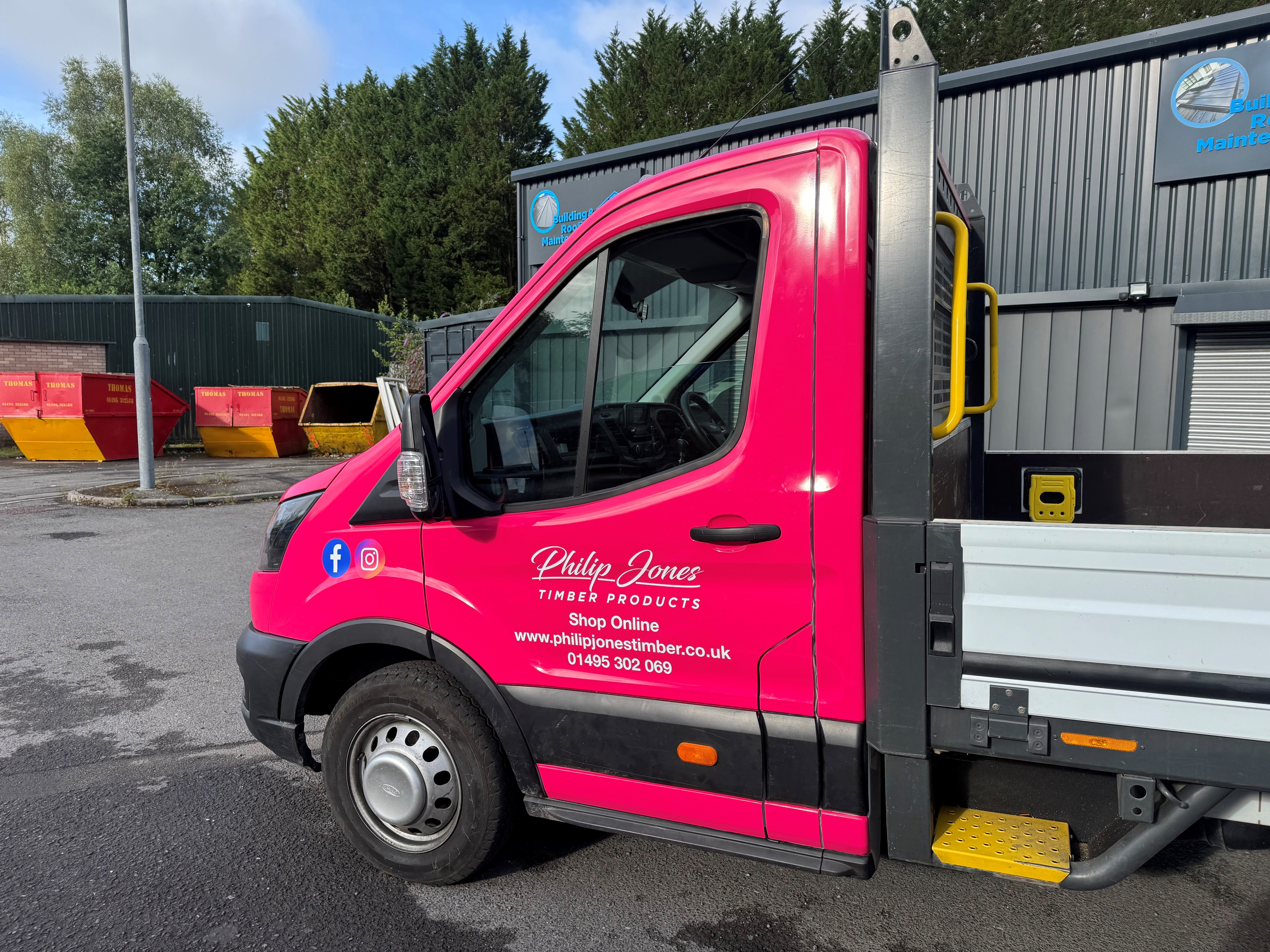 Brand Awareness Signage for Philip Jones Timber Products – Smart Signz