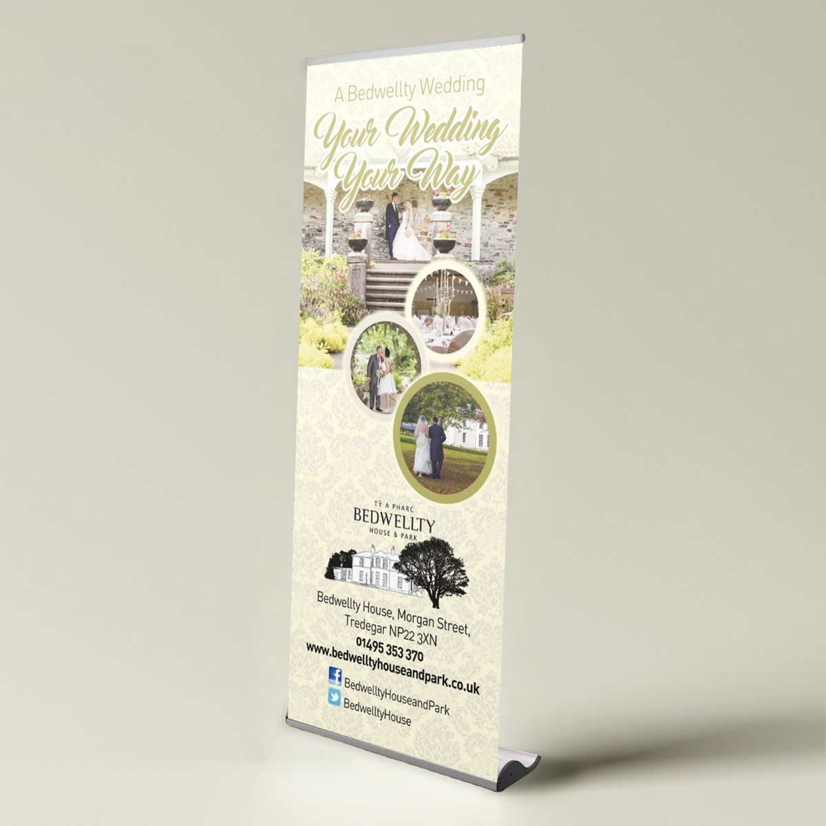 PREMIUM PULL-UP BANNERS