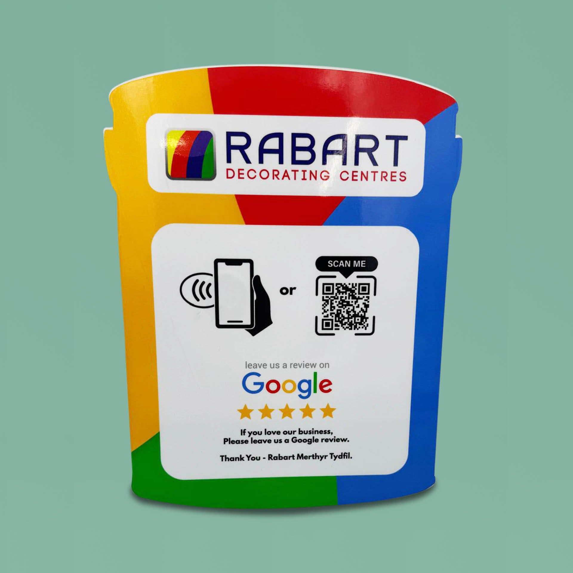 NFC PLAQUES