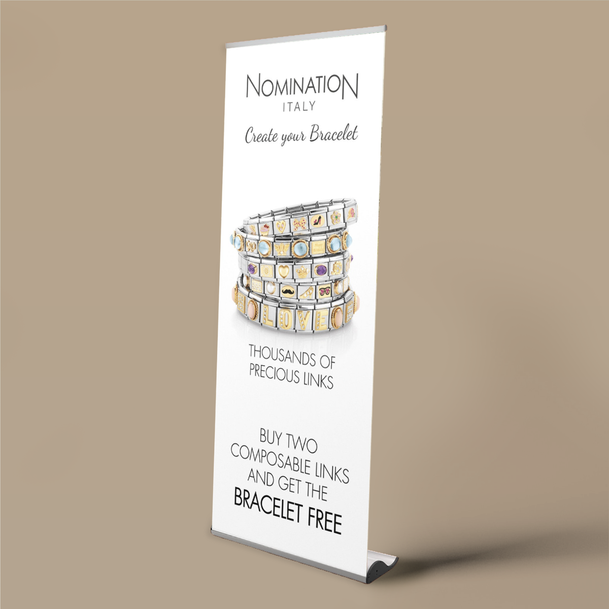 PREMIUM PULL-UP BANNERS