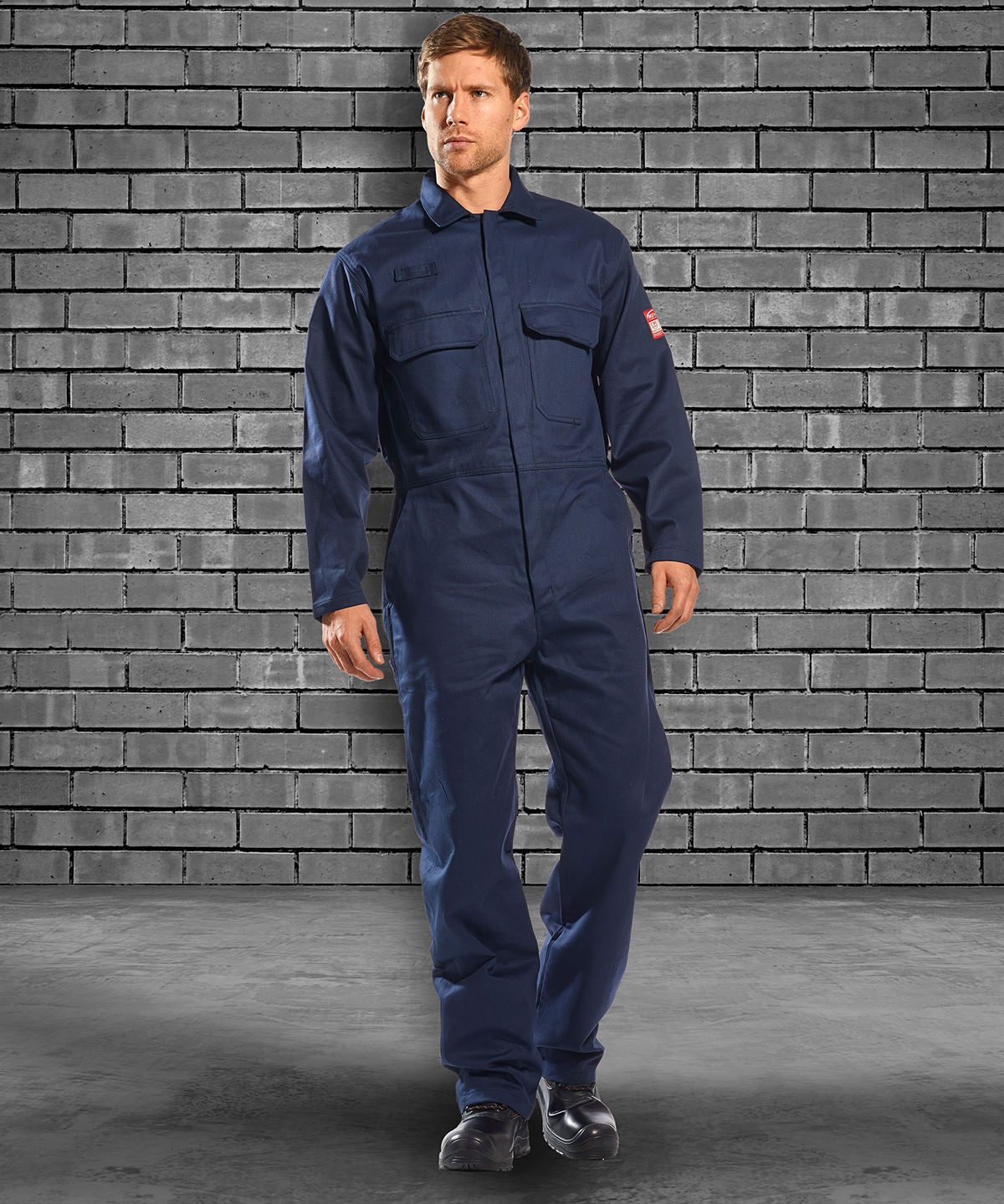 Bizweld  flame-resistant coverall (BIZ1)