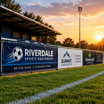 SPONSORSHIP BANNERS