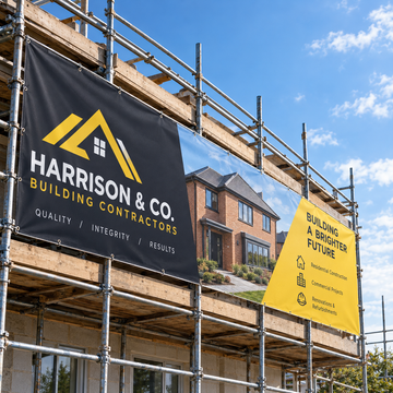 SCAFFOLDING BANNERS