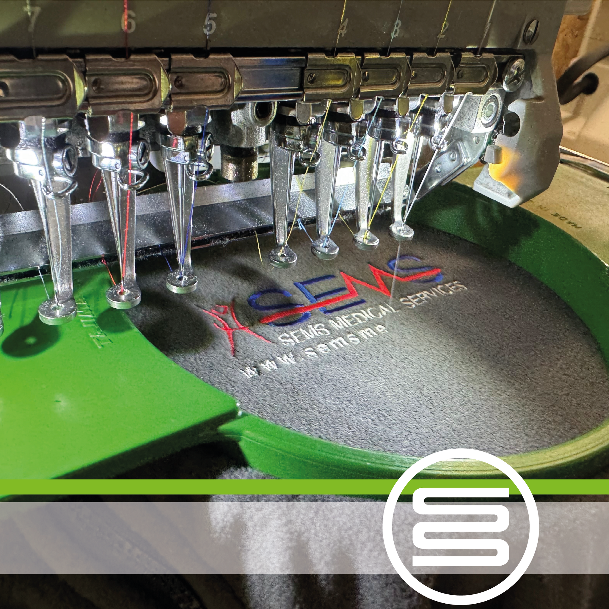 Embroidery Digitisation Service