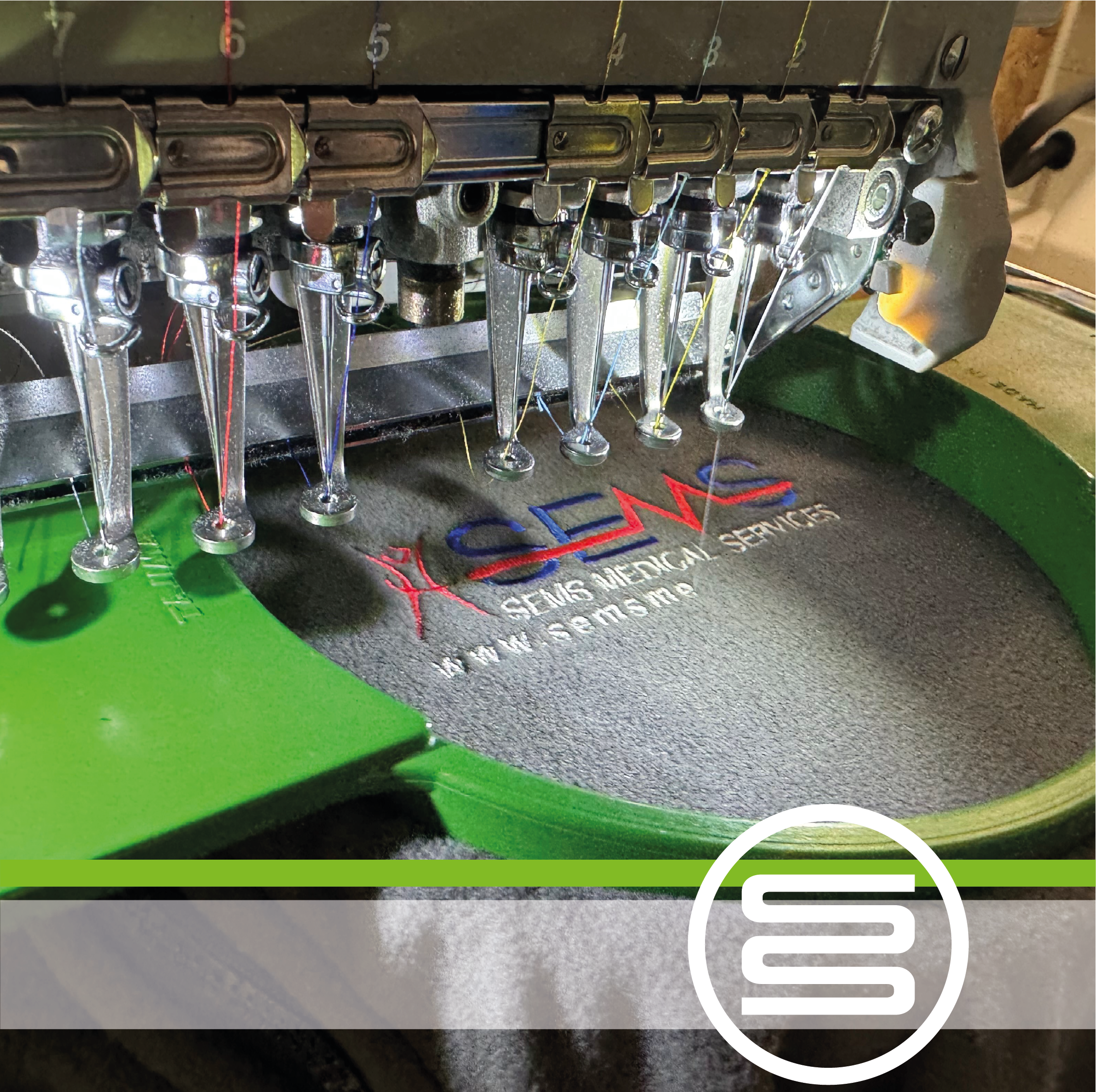 Embroidery Digitisation Service