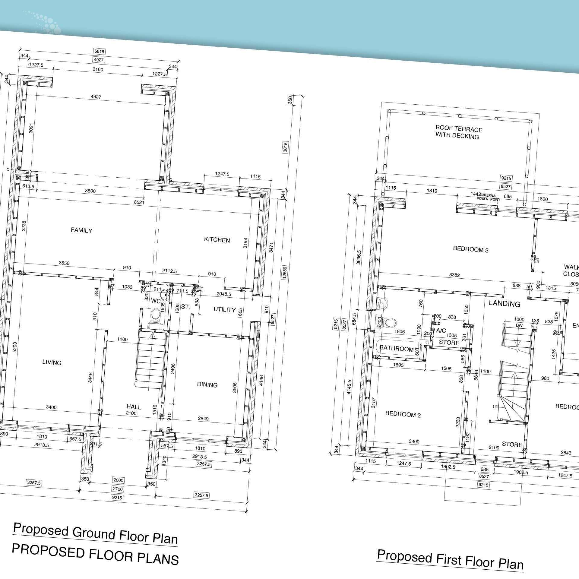 ARCHITECT PLANS PRINTING SERVICE