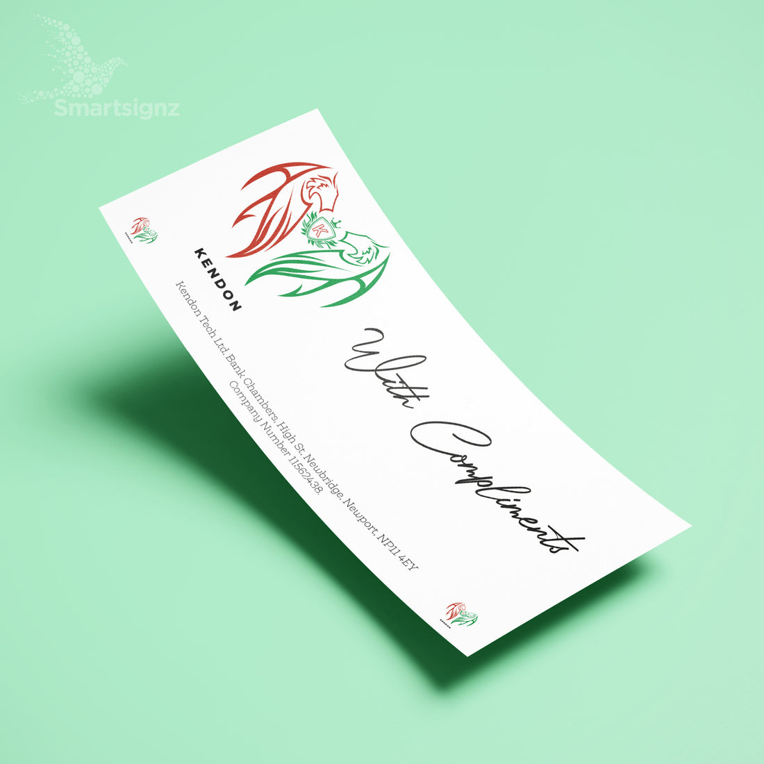 COMPLIMENT SLIPS