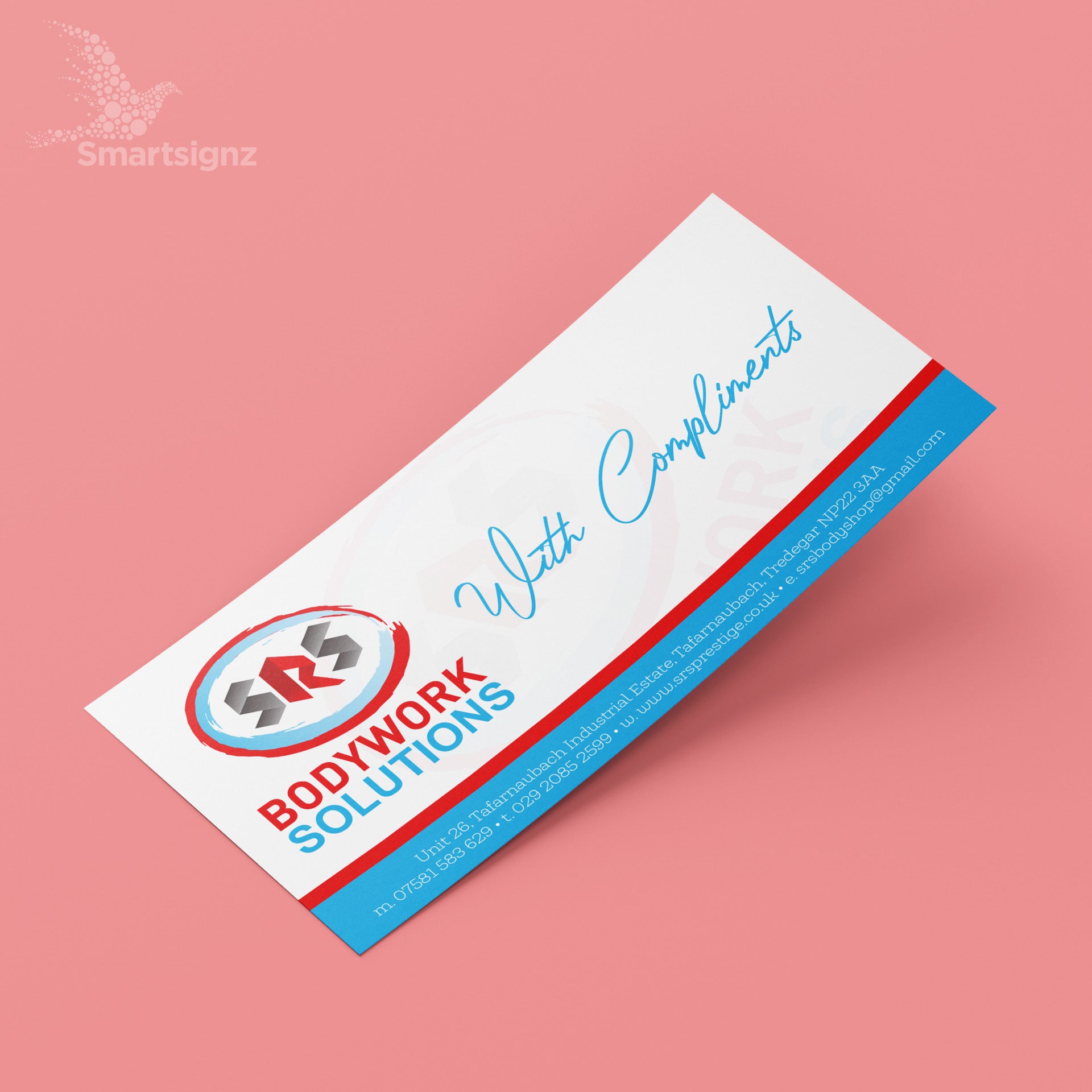 COMPLIMENT SLIPS