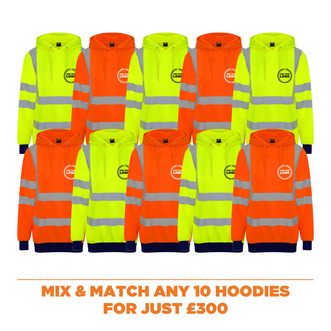 HI-VIZ HOODIE
