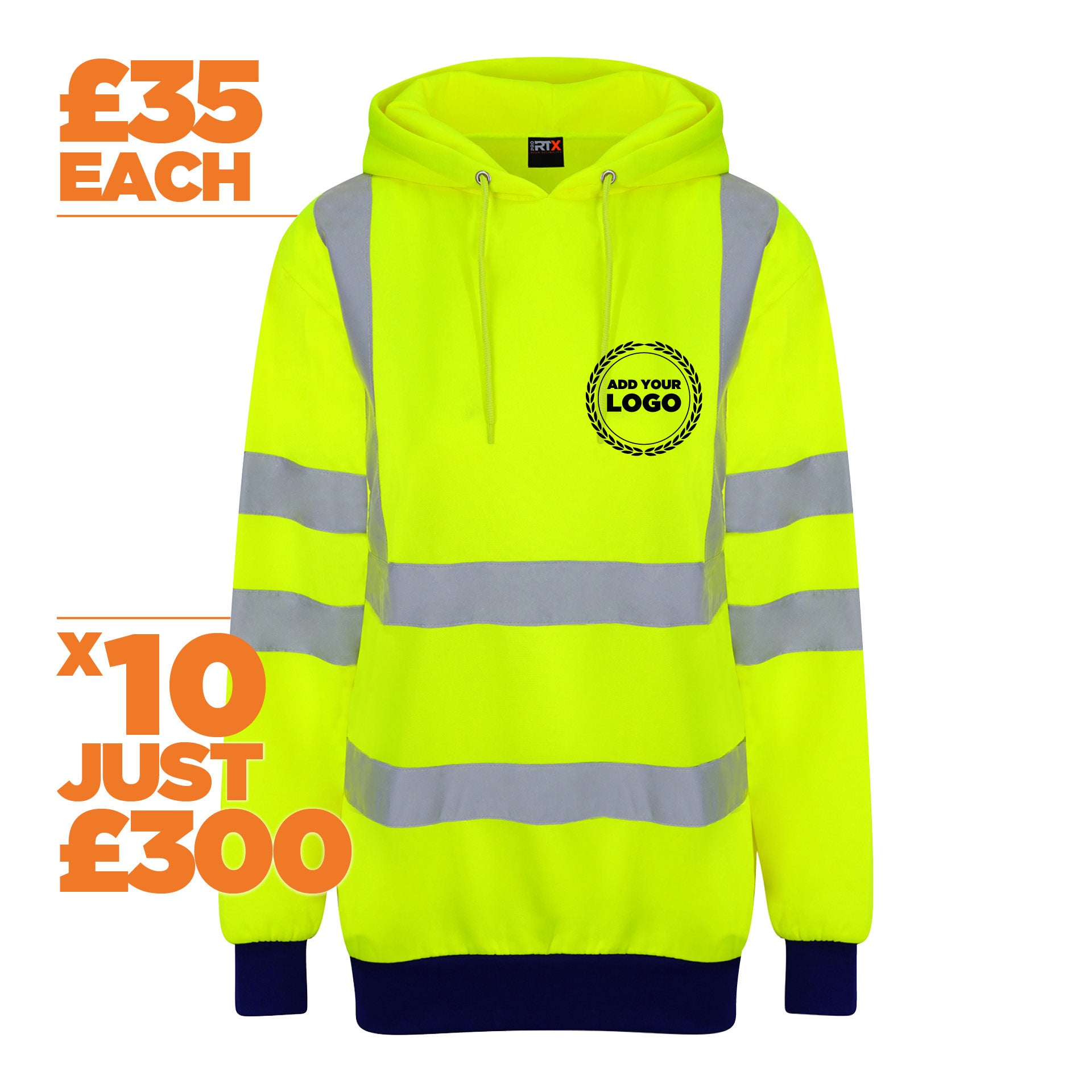 HI-VIZ HOODIE