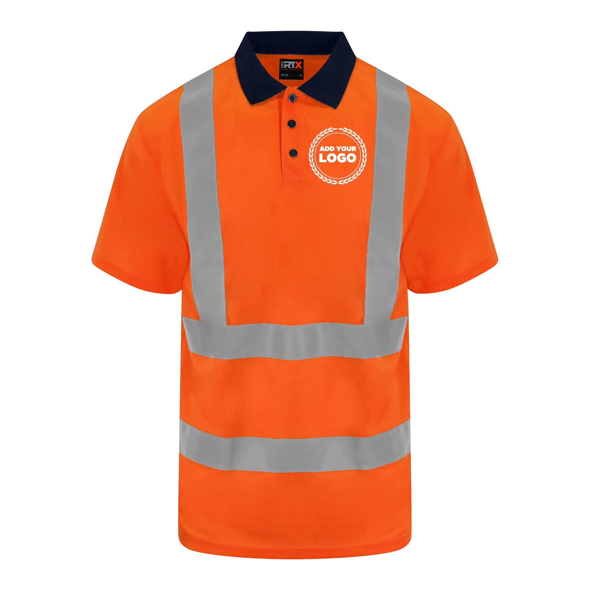HI-VIZ POLO SHIRT