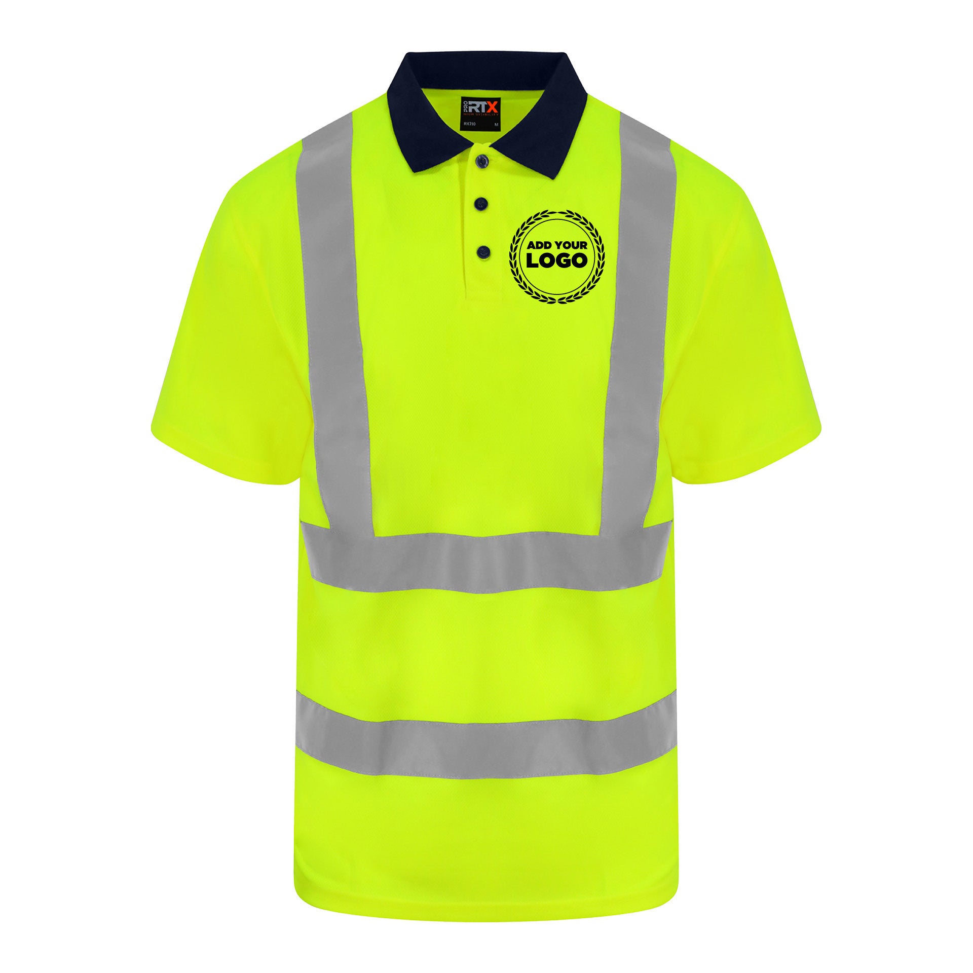 HI VIZ POLO SHIRT
