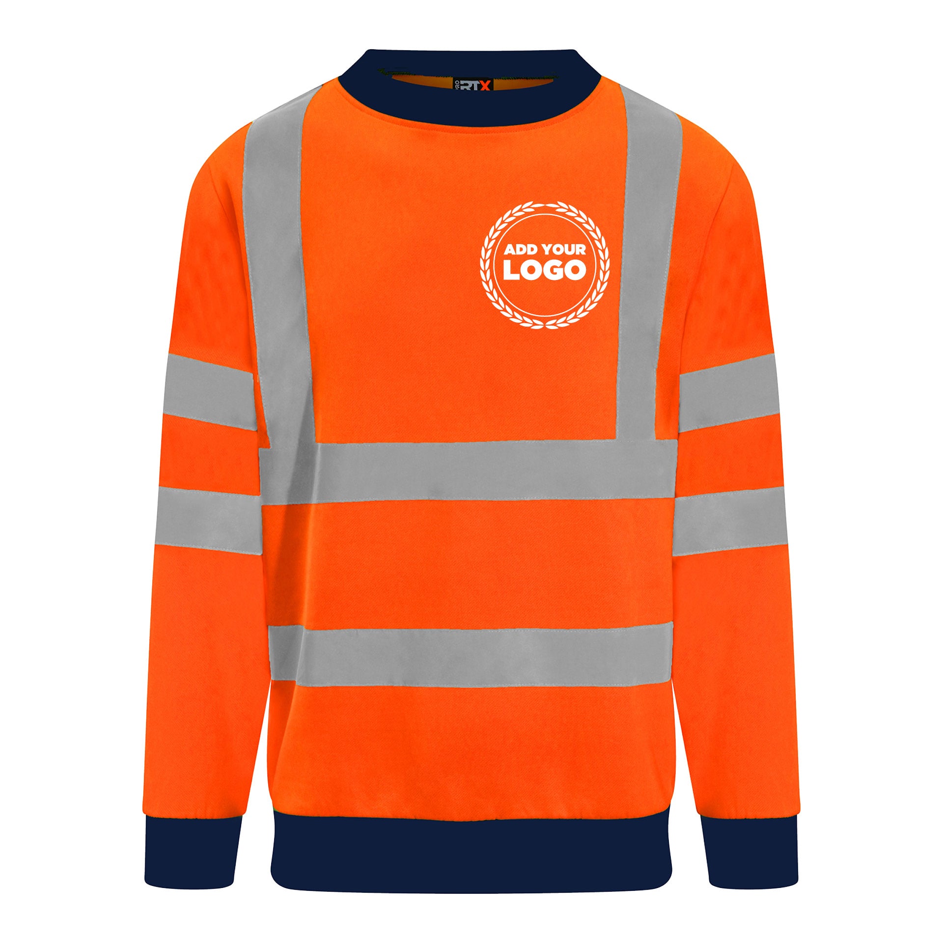 HI-VIZ SWEATSHIRT