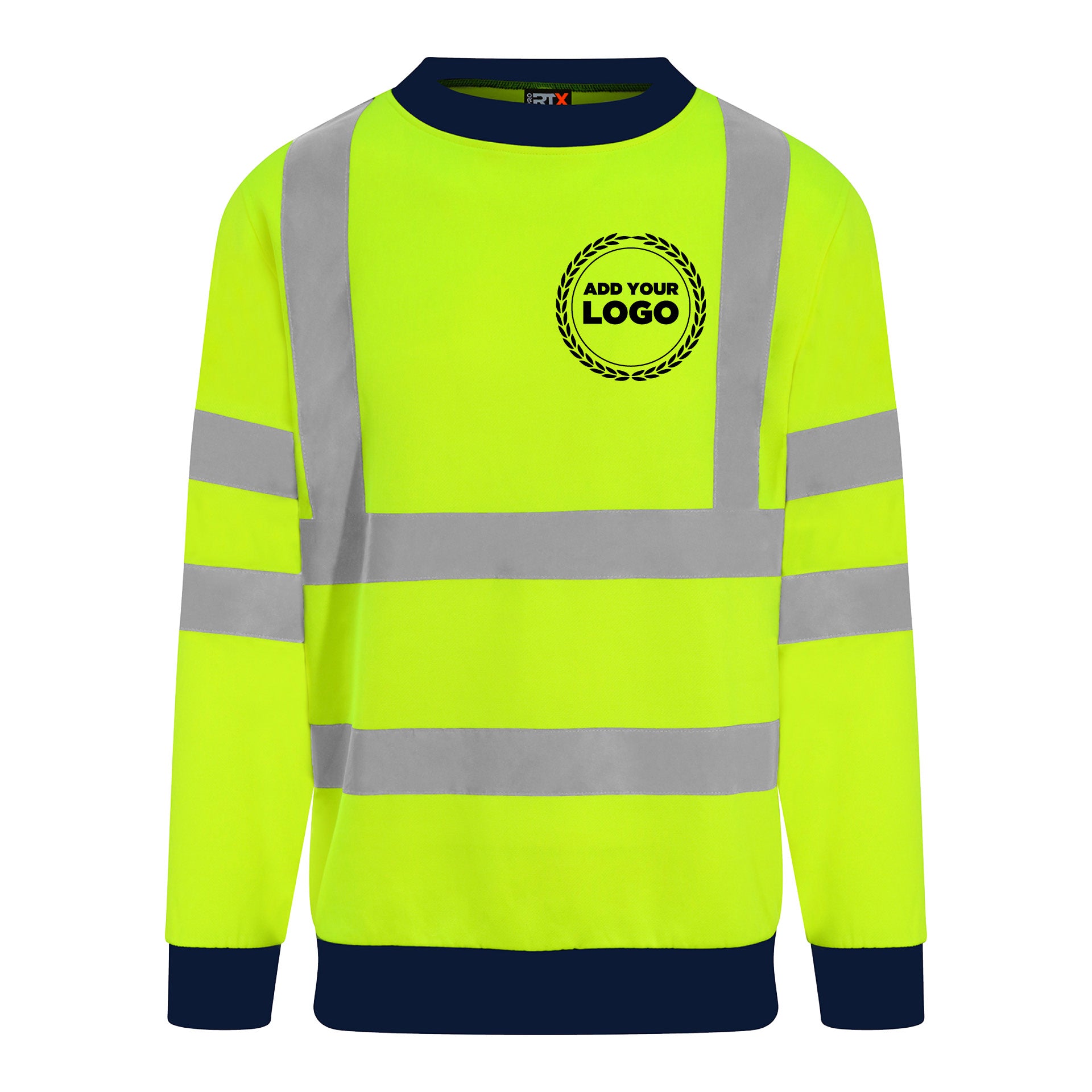 HI-VIZ SWEATSHIRT