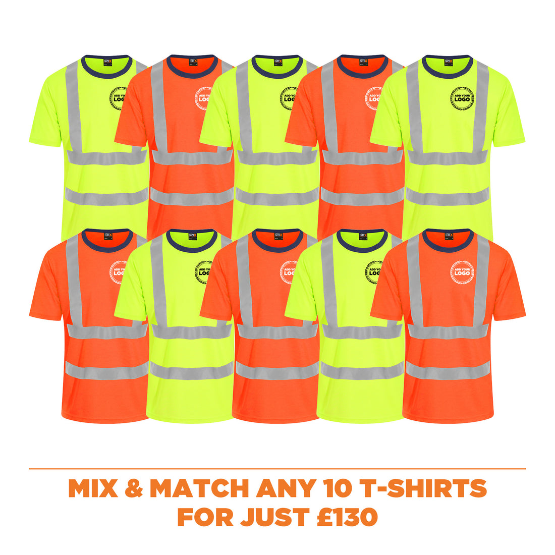 HI-VIZ T-SHIRT