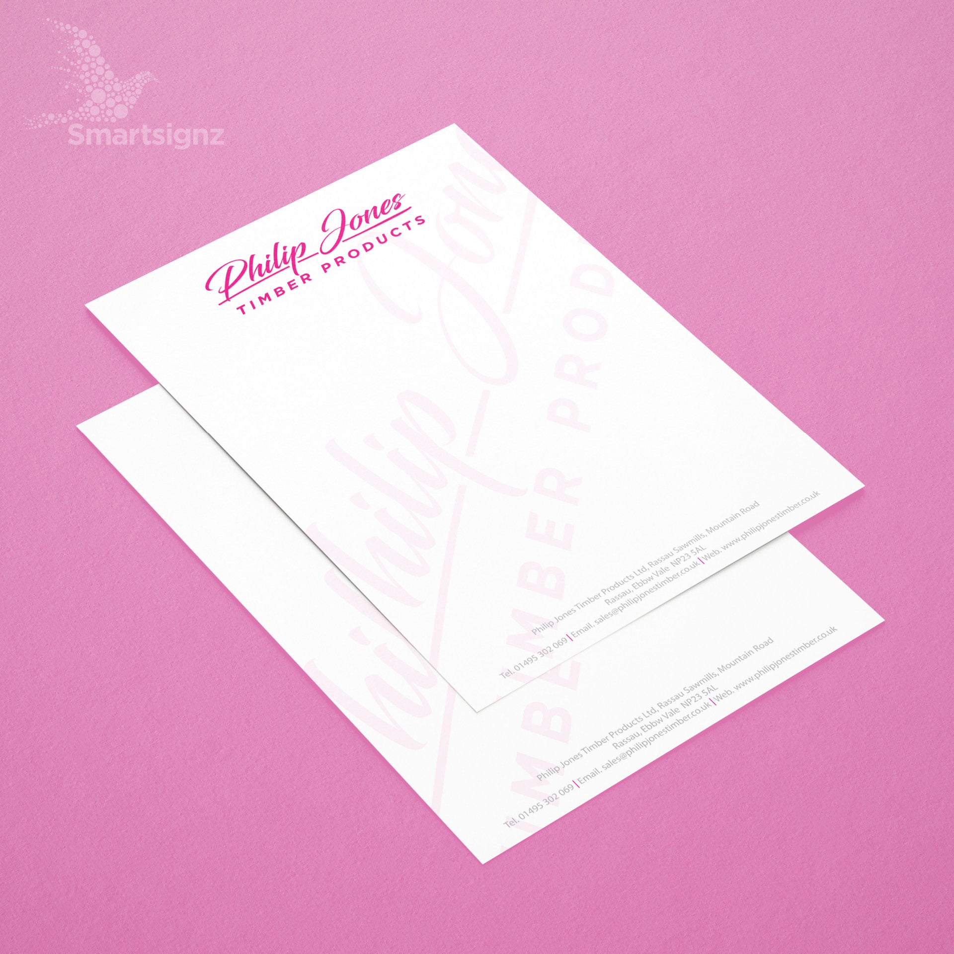 LETTERHEADS