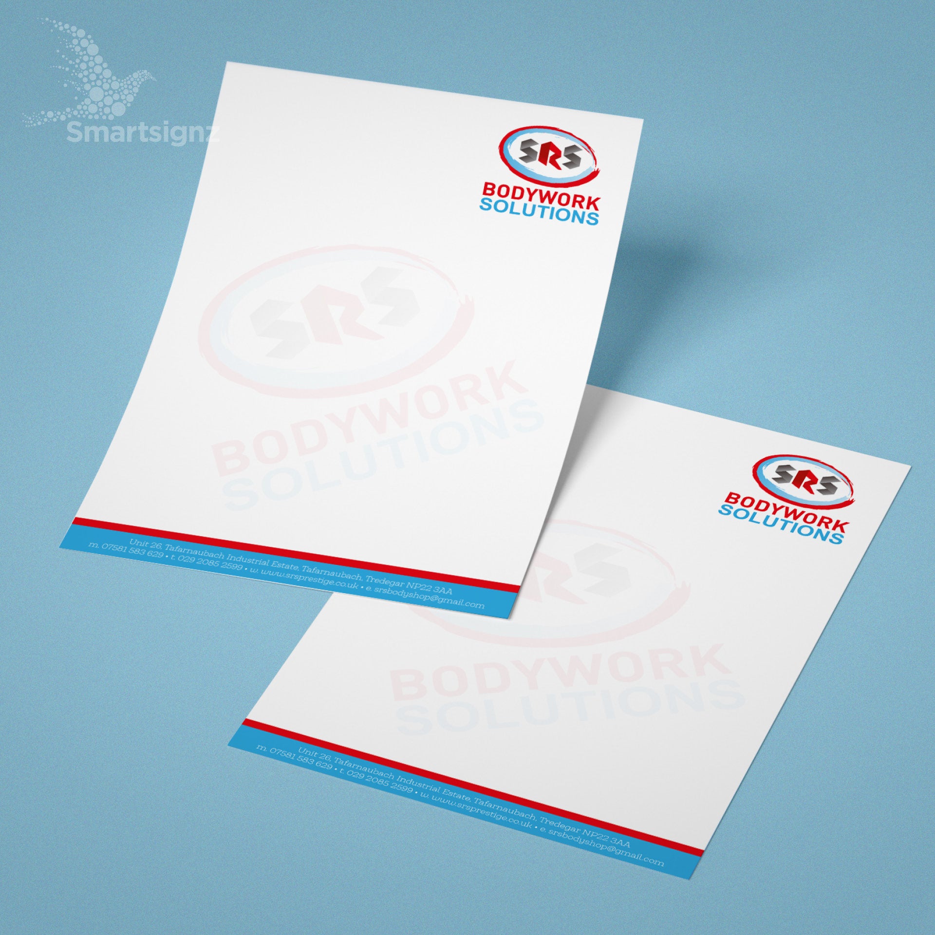 LETTERHEADS