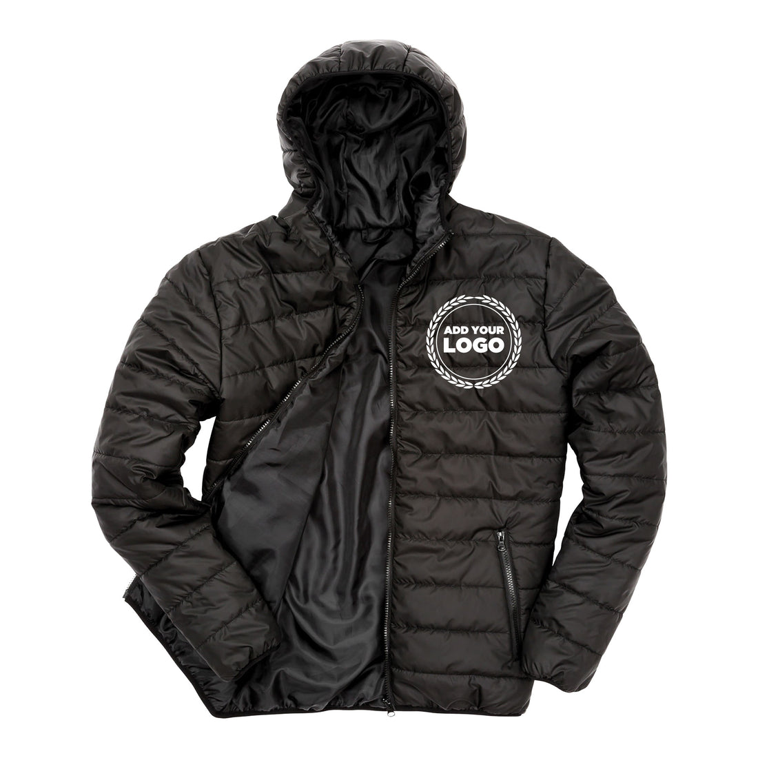 PADDED HOODED JACKET