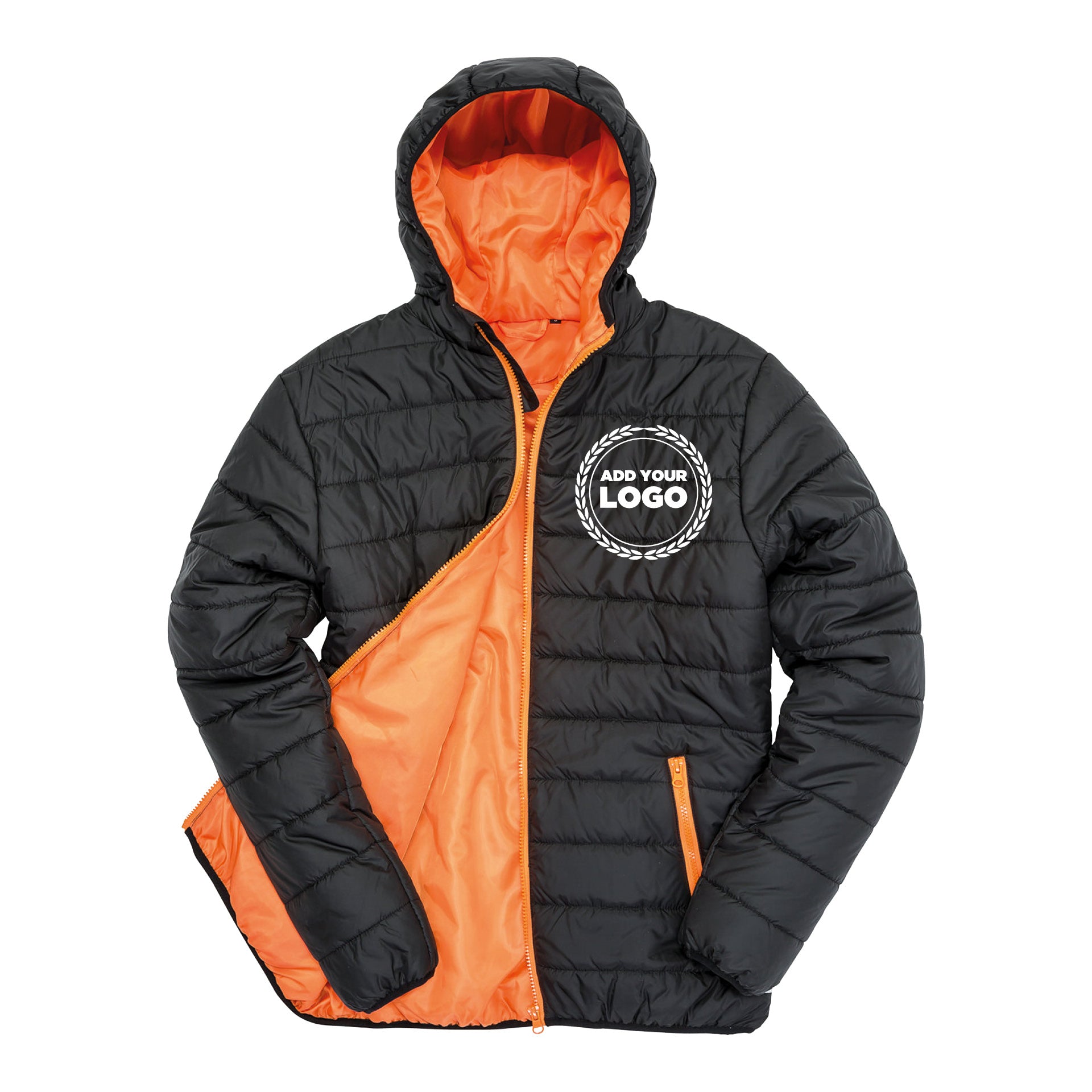 PADDED HOODED JACKET