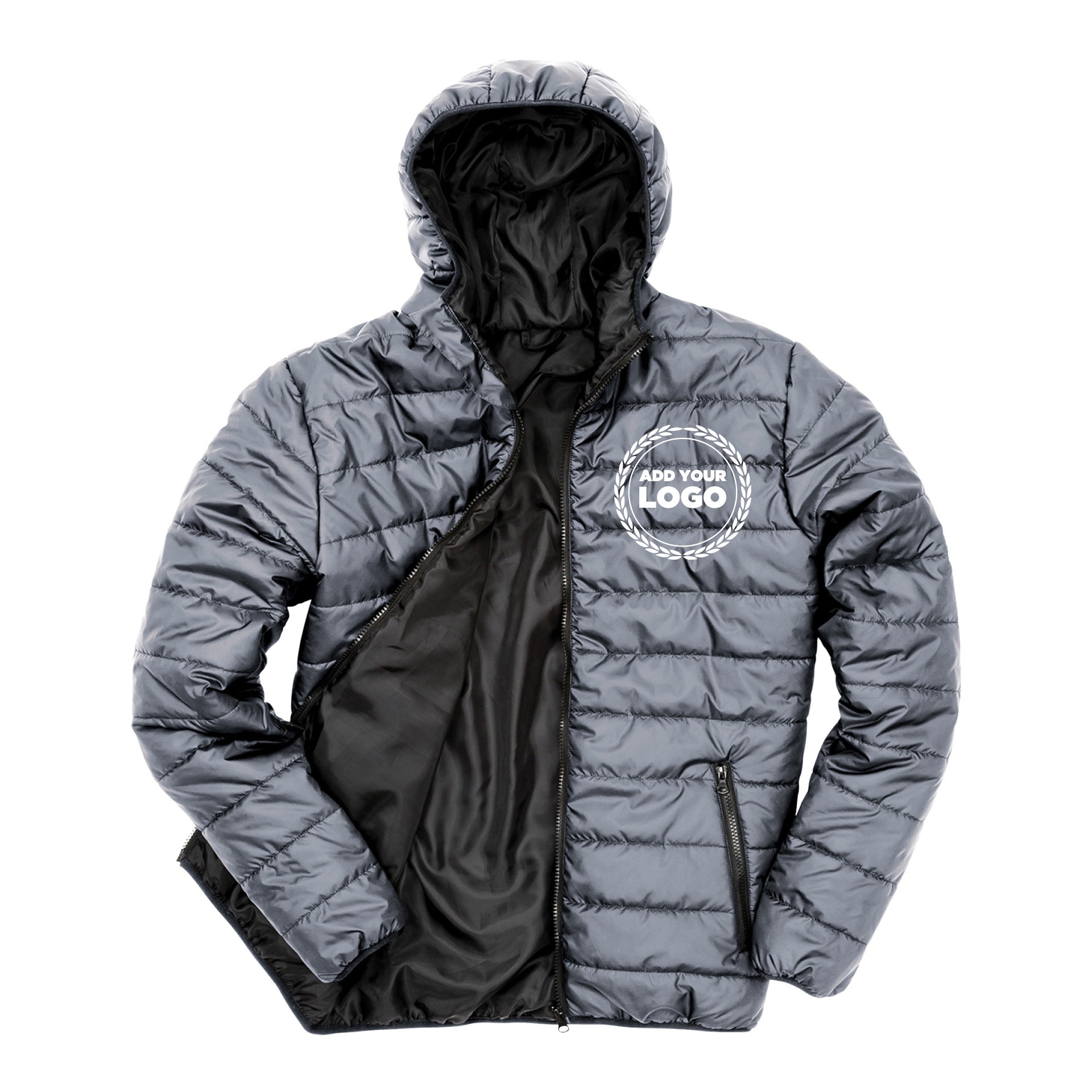 PADDED HOODED JACKET