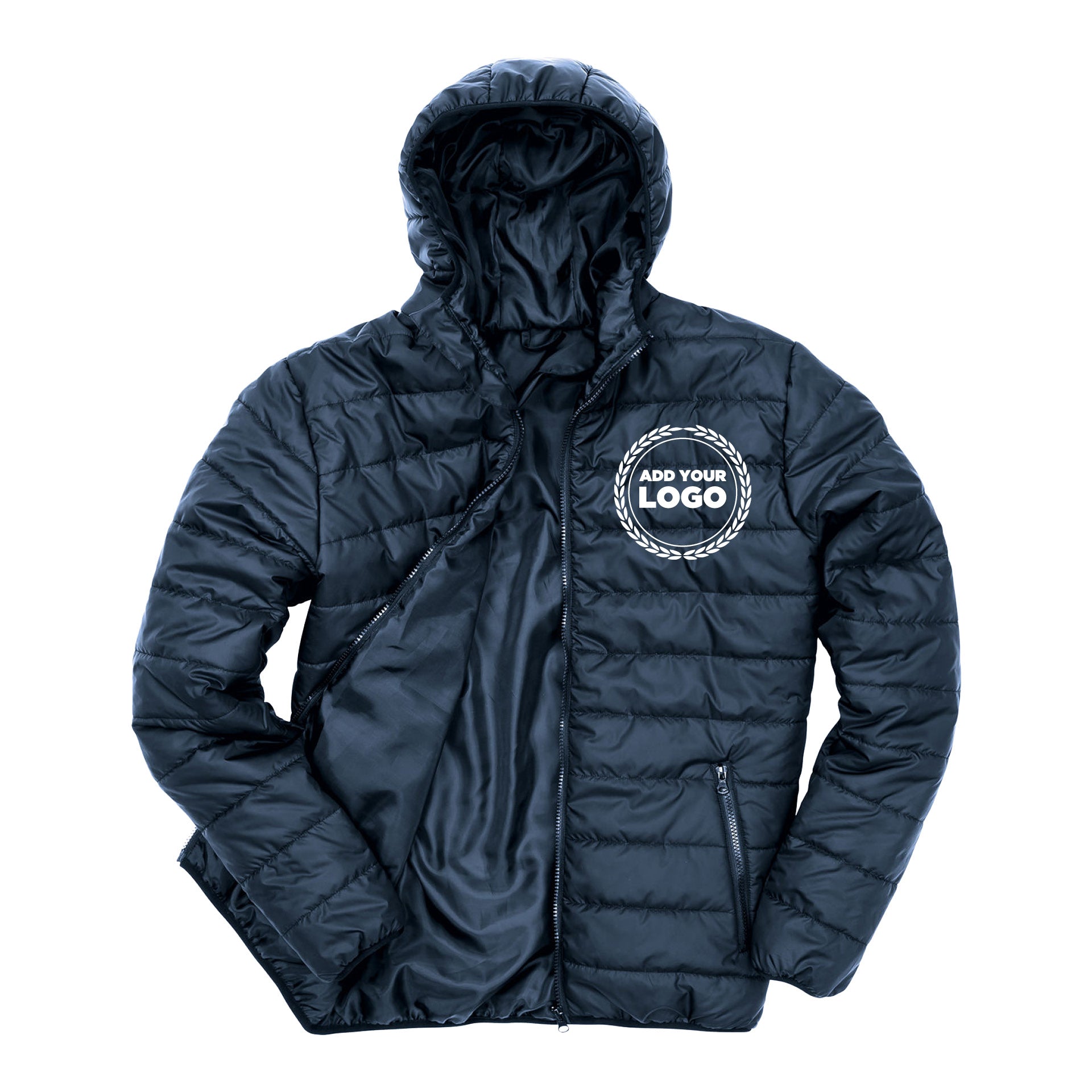 PADDED HOODED JACKET