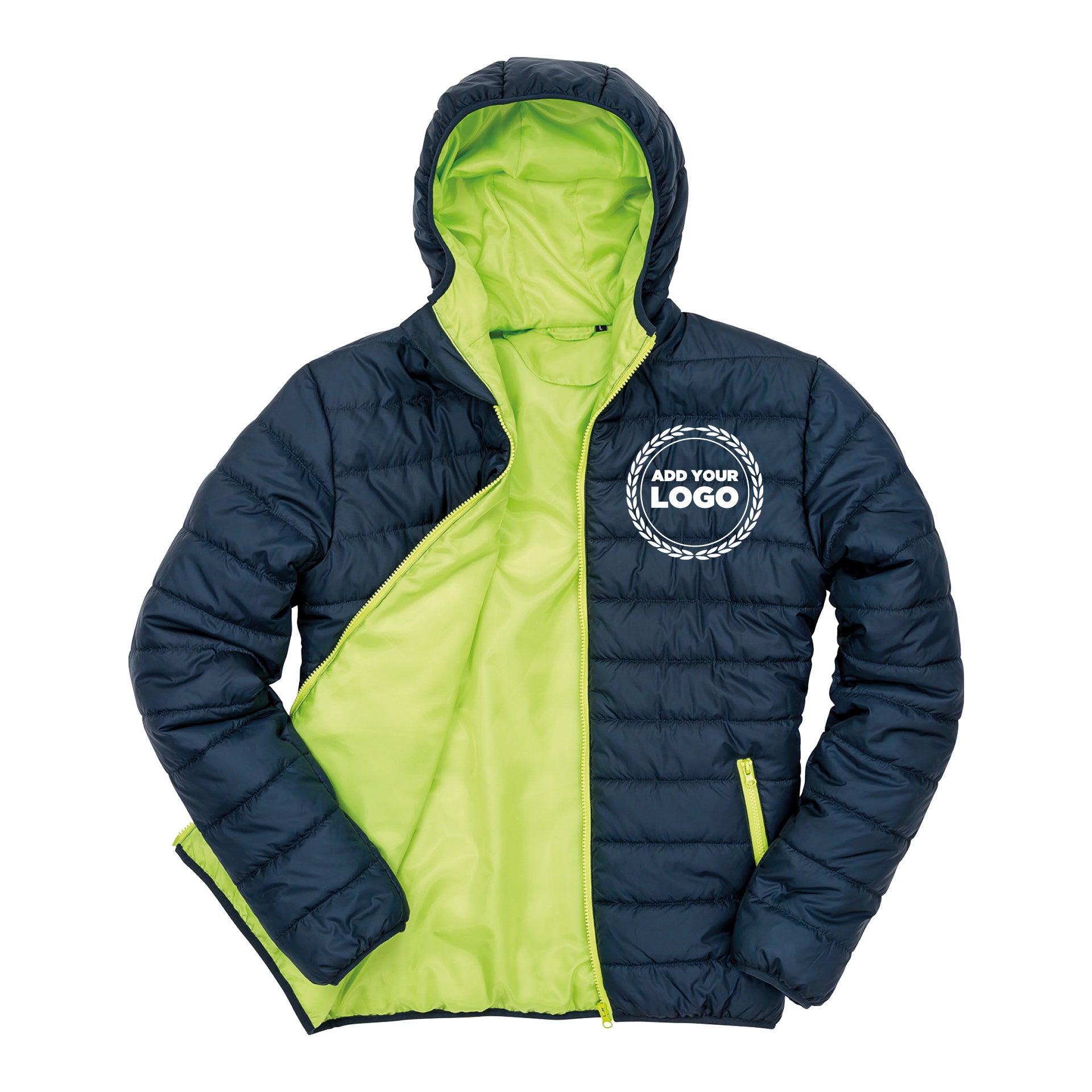 PADDED HOODED JACKET