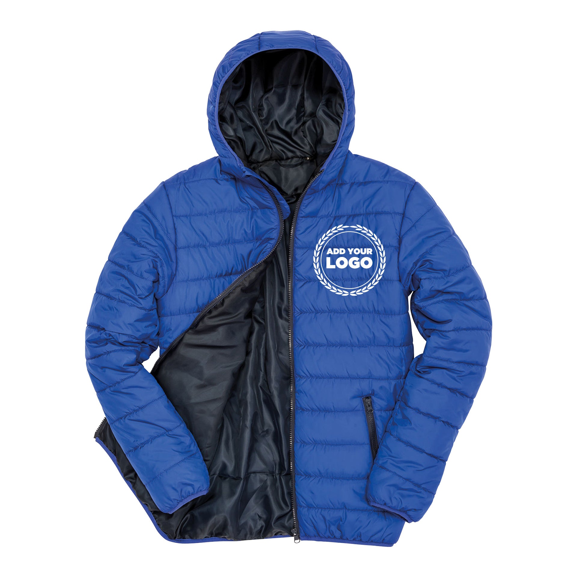 PADDED HOODED JACKET