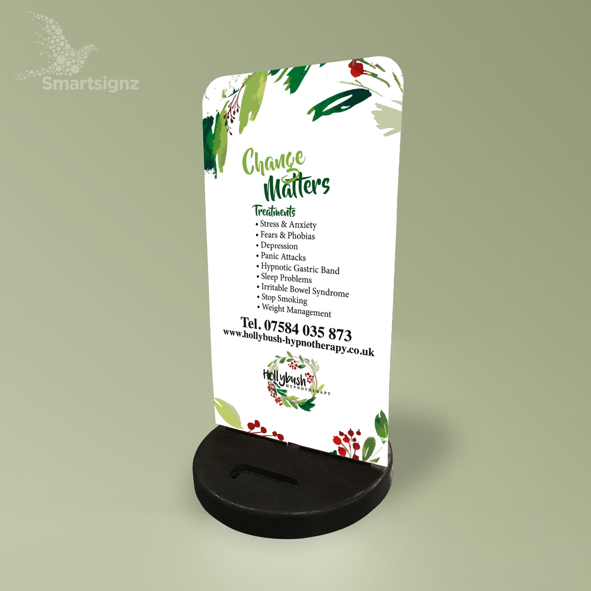 PANEL SIGNS – Smart Signz