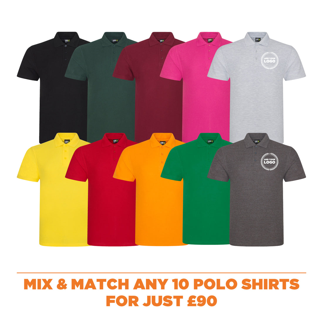 POLO SHIRT - LARGER SIZES