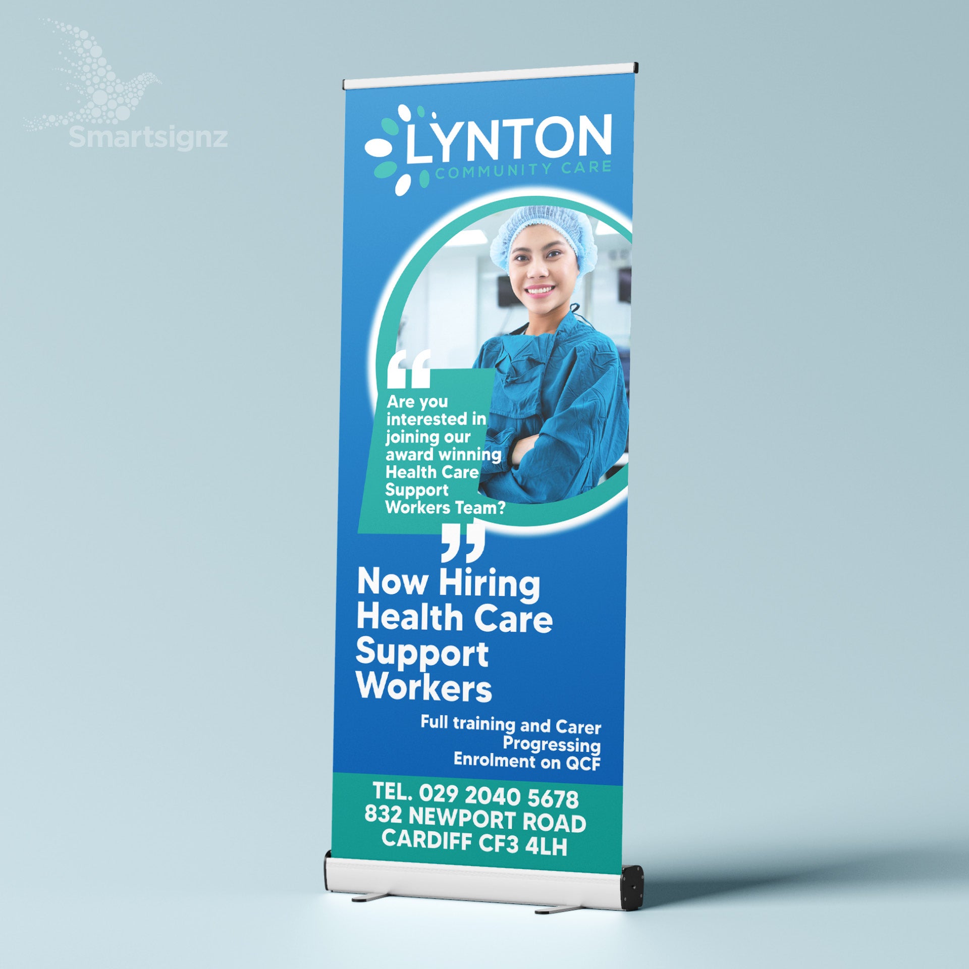 ROLLUP BANNERS