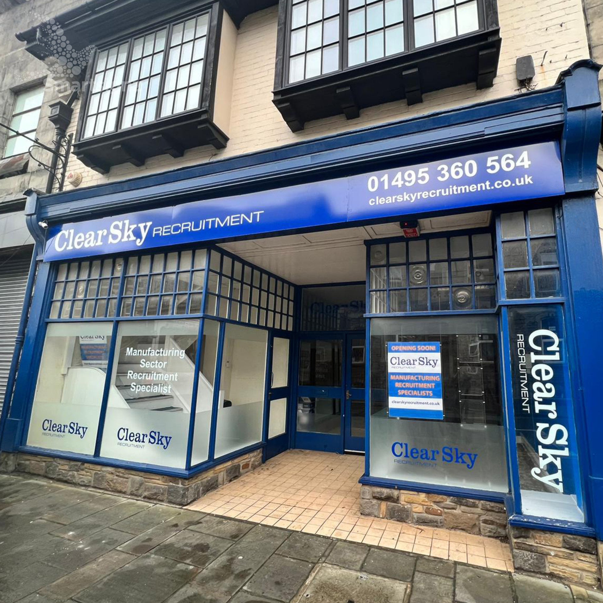 SHOP SIGNAGE