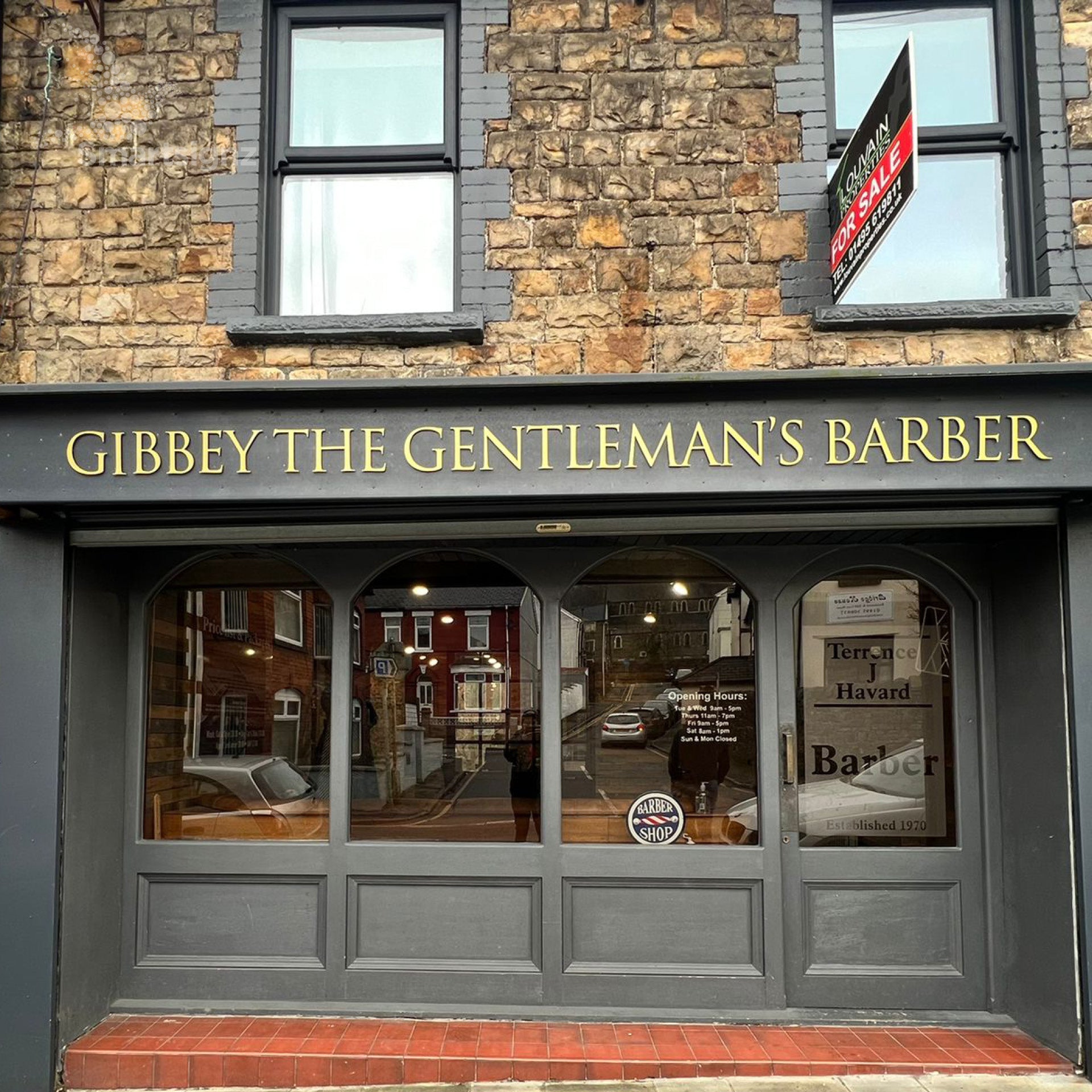 SHOP SIGNAGE
