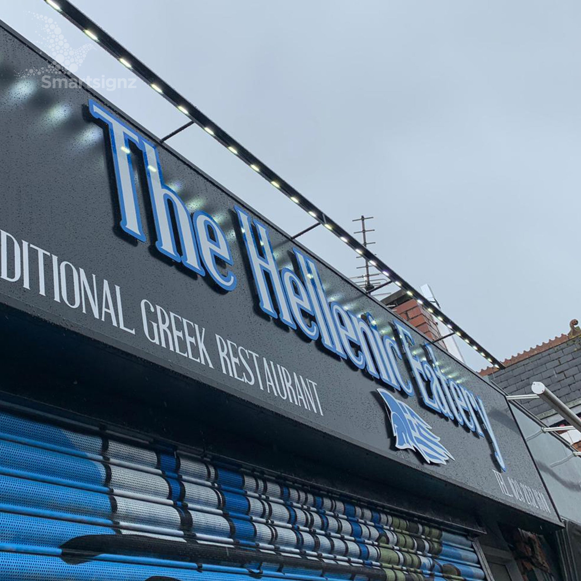 SHOP SIGNAGE