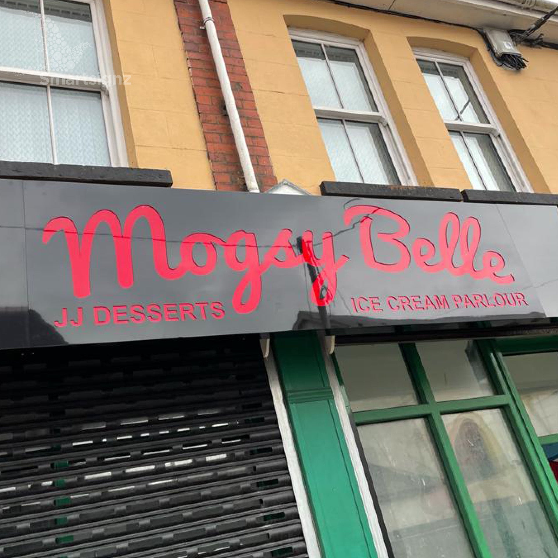 SHOP SIGNAGE