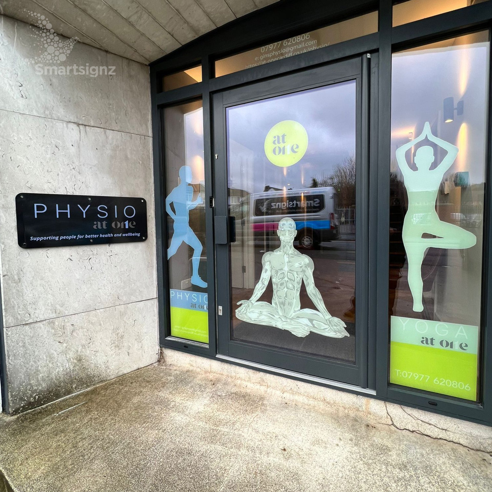 SHOP SIGNAGE