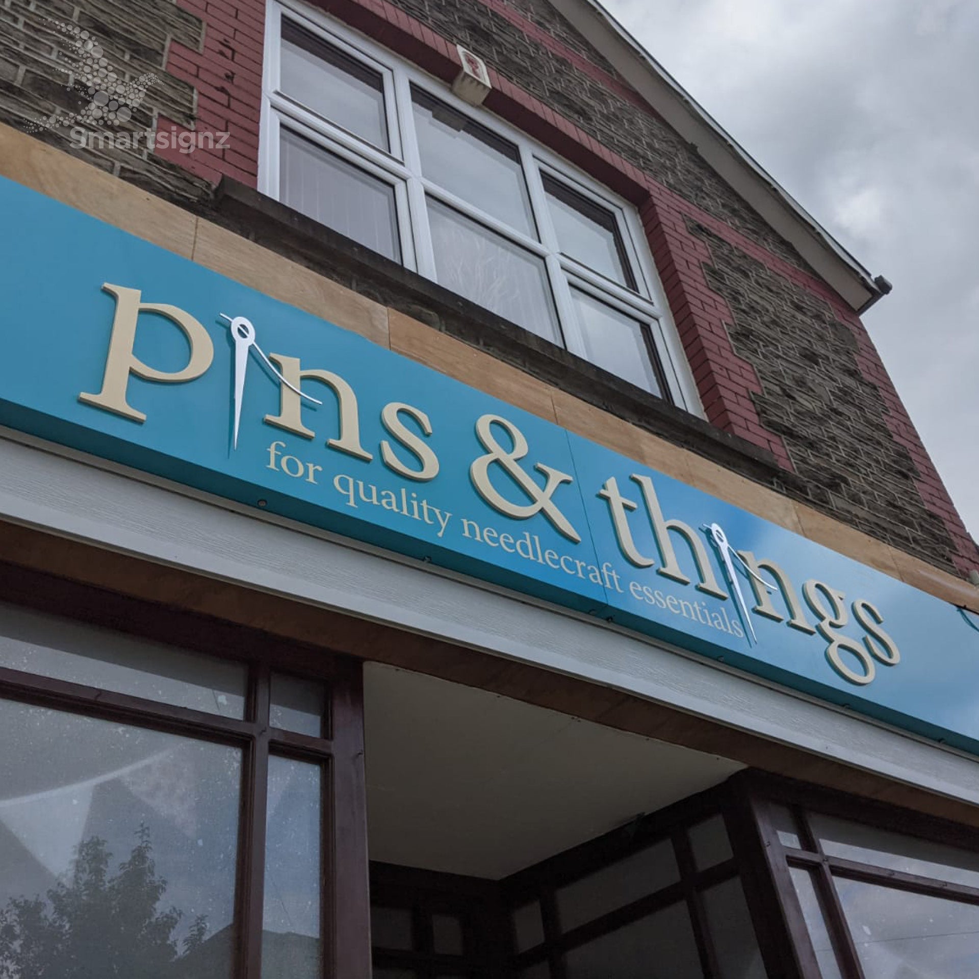 SHOP SIGNAGE
