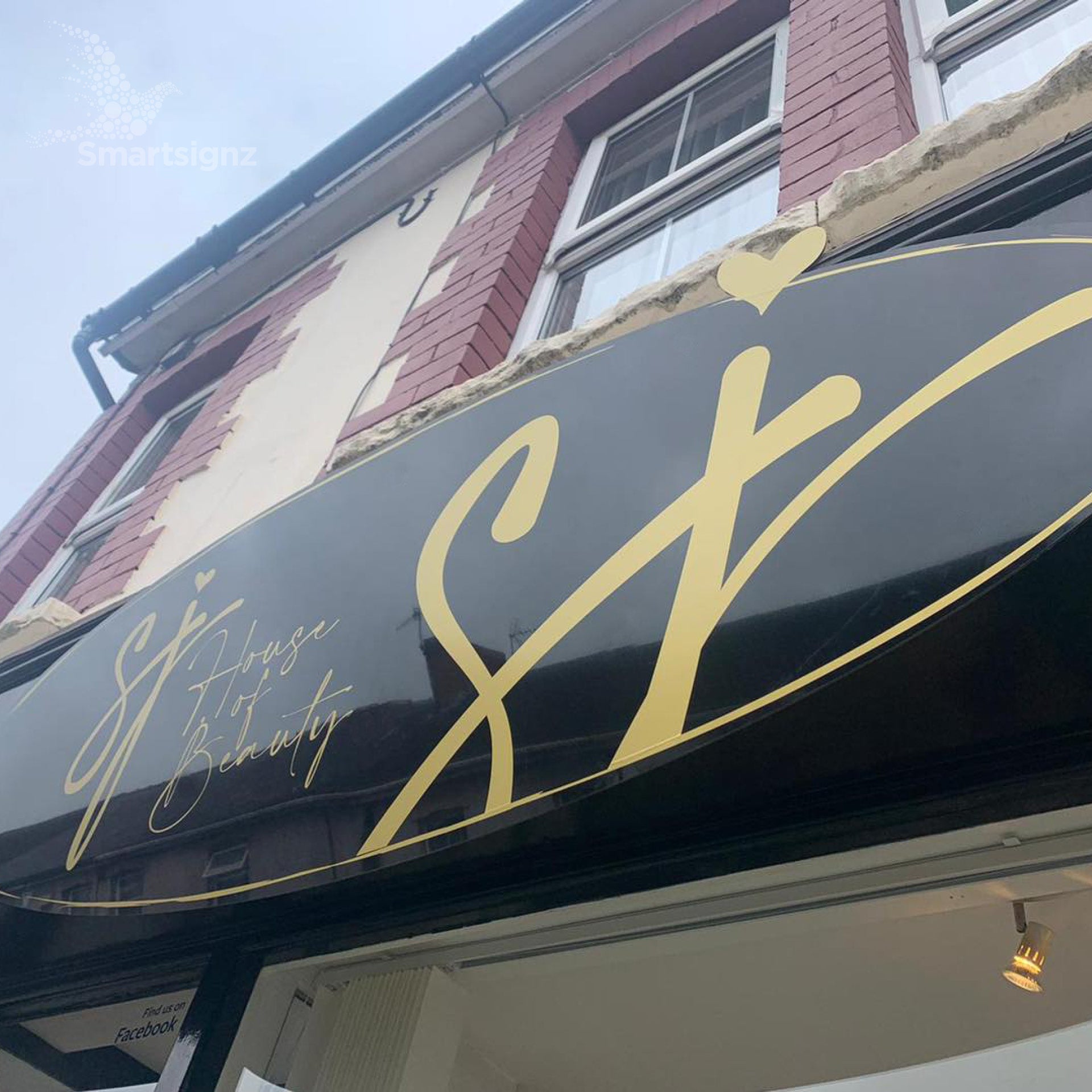 SHOP SIGNAGE