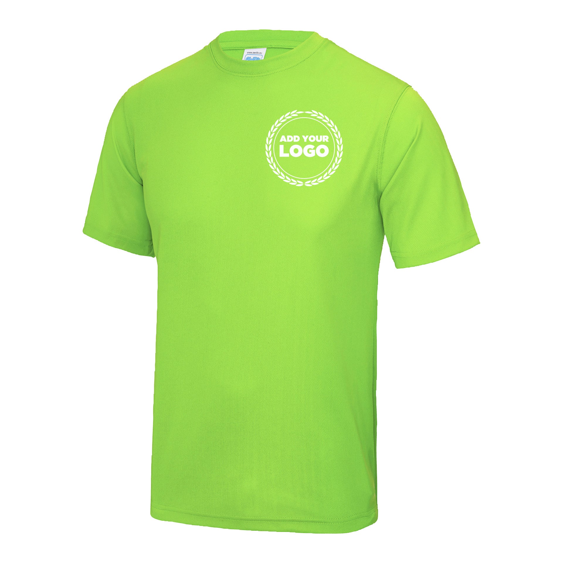 Electric green t shirt shop
