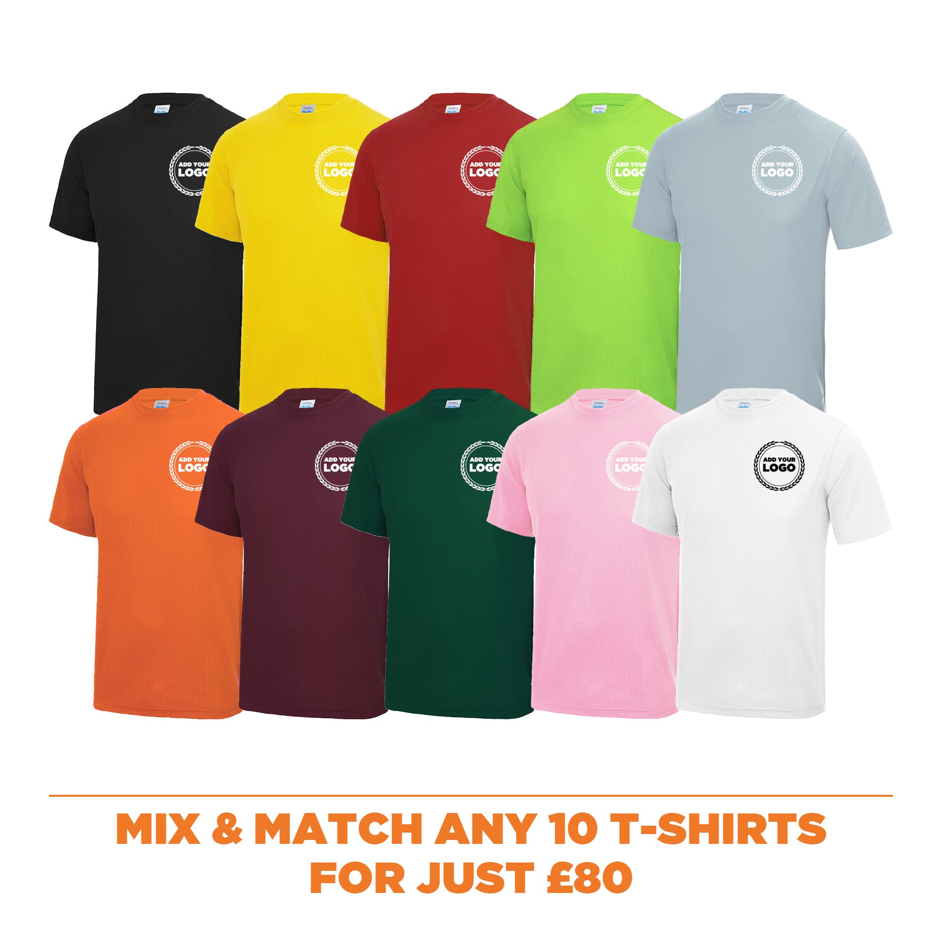 Sport t shirt colour hotsell